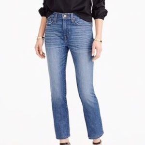J. Crew Straightaway Jean